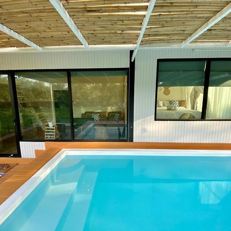 Baan Nai Baan Nok Resort Nakhonnajok Kültér fotó
