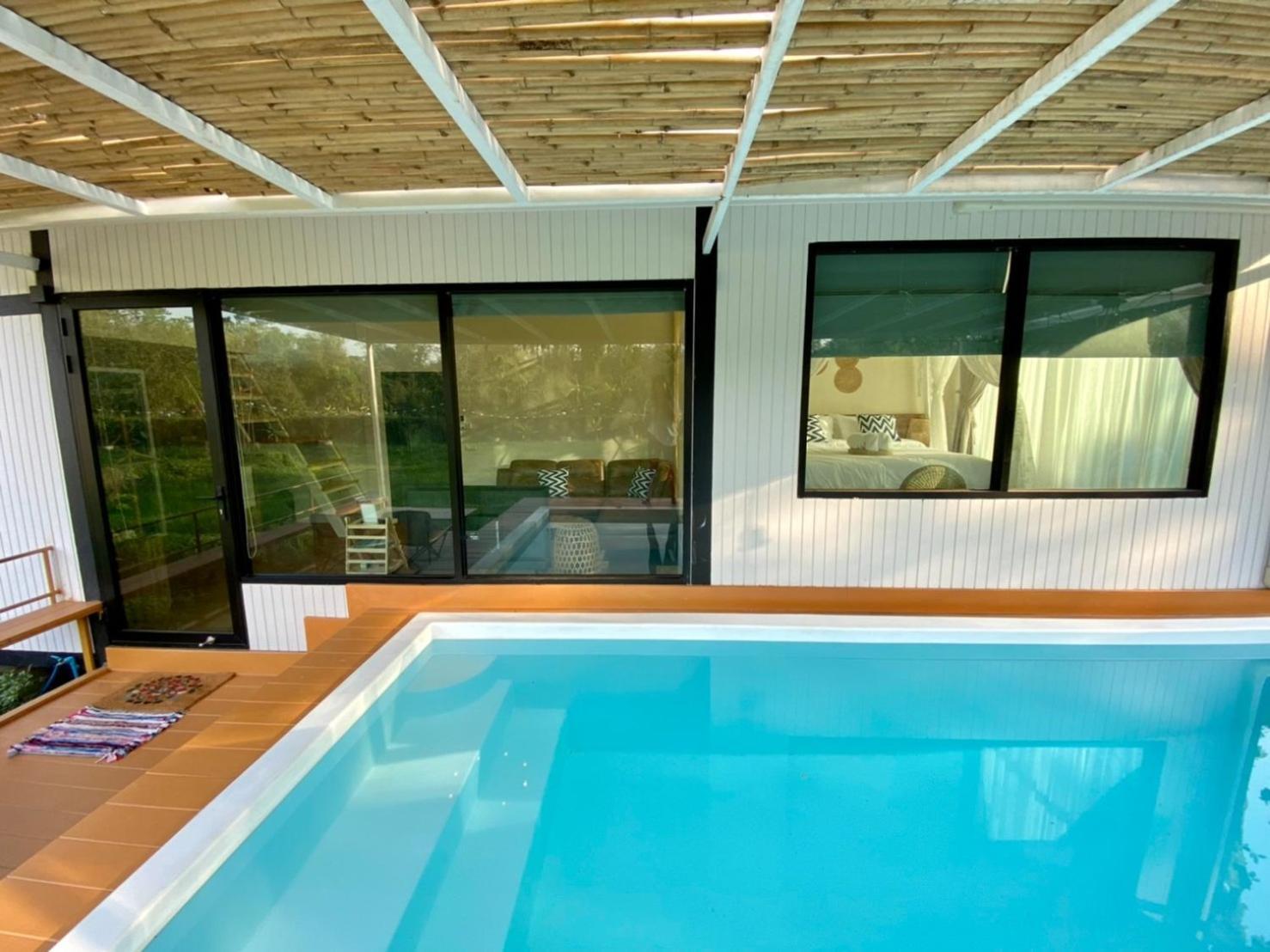 Baan Nai Baan Nok Resort Nakhonnajok Kültér fotó