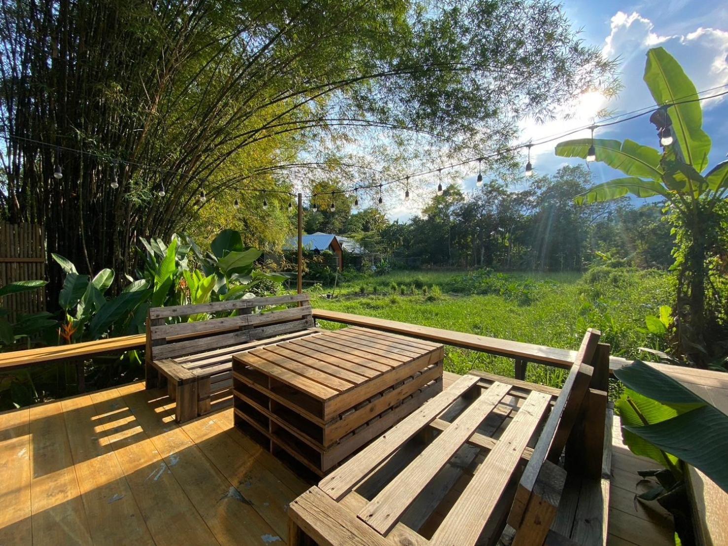 Baan Nai Baan Nok Resort Nakhonnajok Kültér fotó