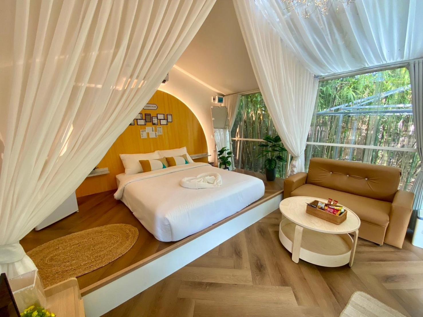 Baan Nai Baan Nok Resort Nakhonnajok Kültér fotó