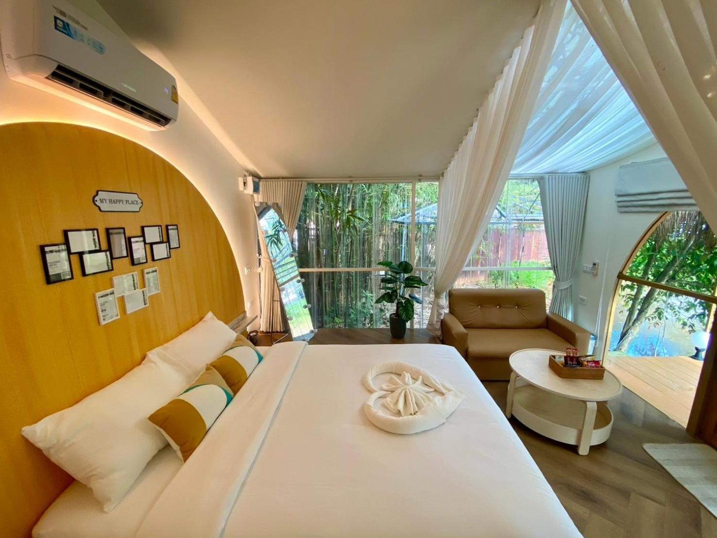 Baan Nai Baan Nok Resort Nakhonnajok Kültér fotó