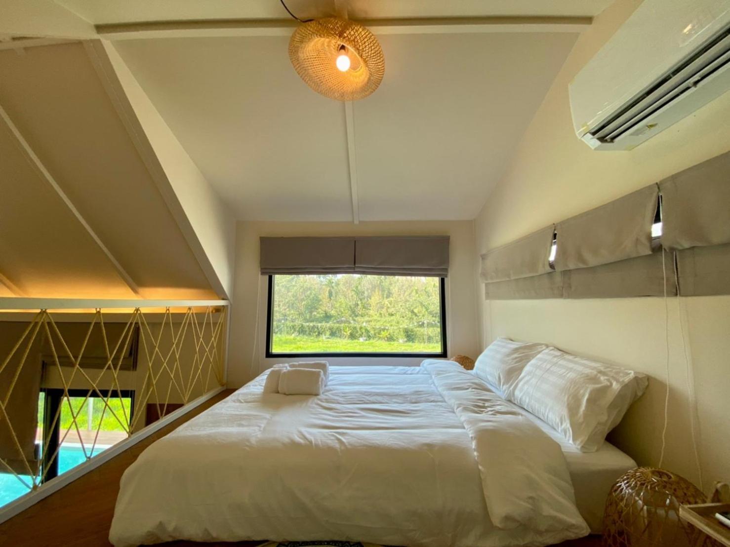 Baan Nai Baan Nok Resort Nakhonnajok Kültér fotó