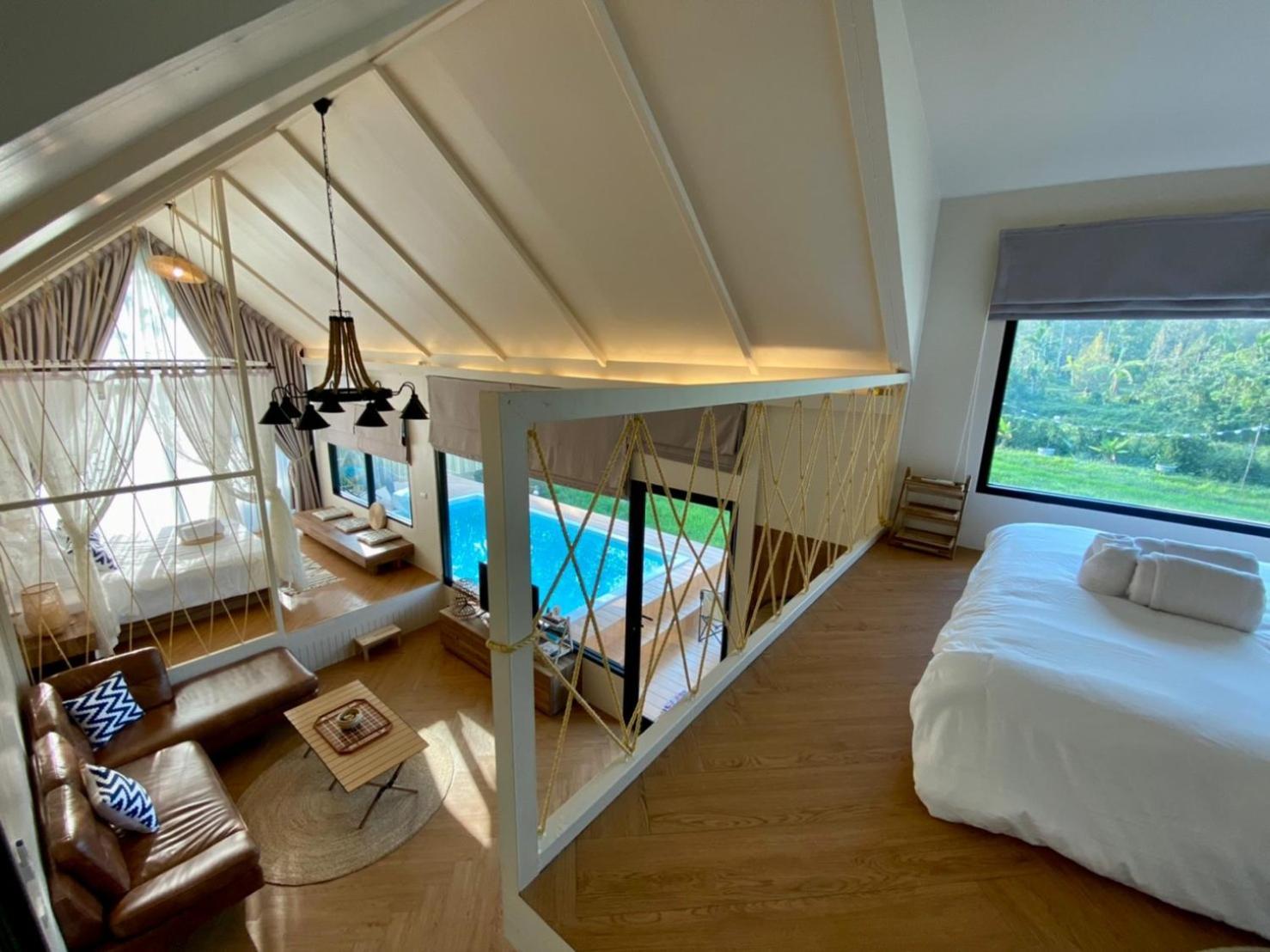 Baan Nai Baan Nok Resort Nakhonnajok Kültér fotó