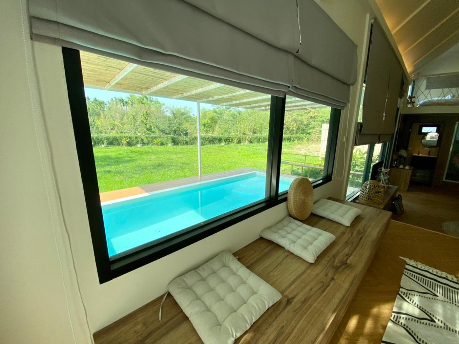 Baan Nai Baan Nok Resort Nakhonnajok Kültér fotó