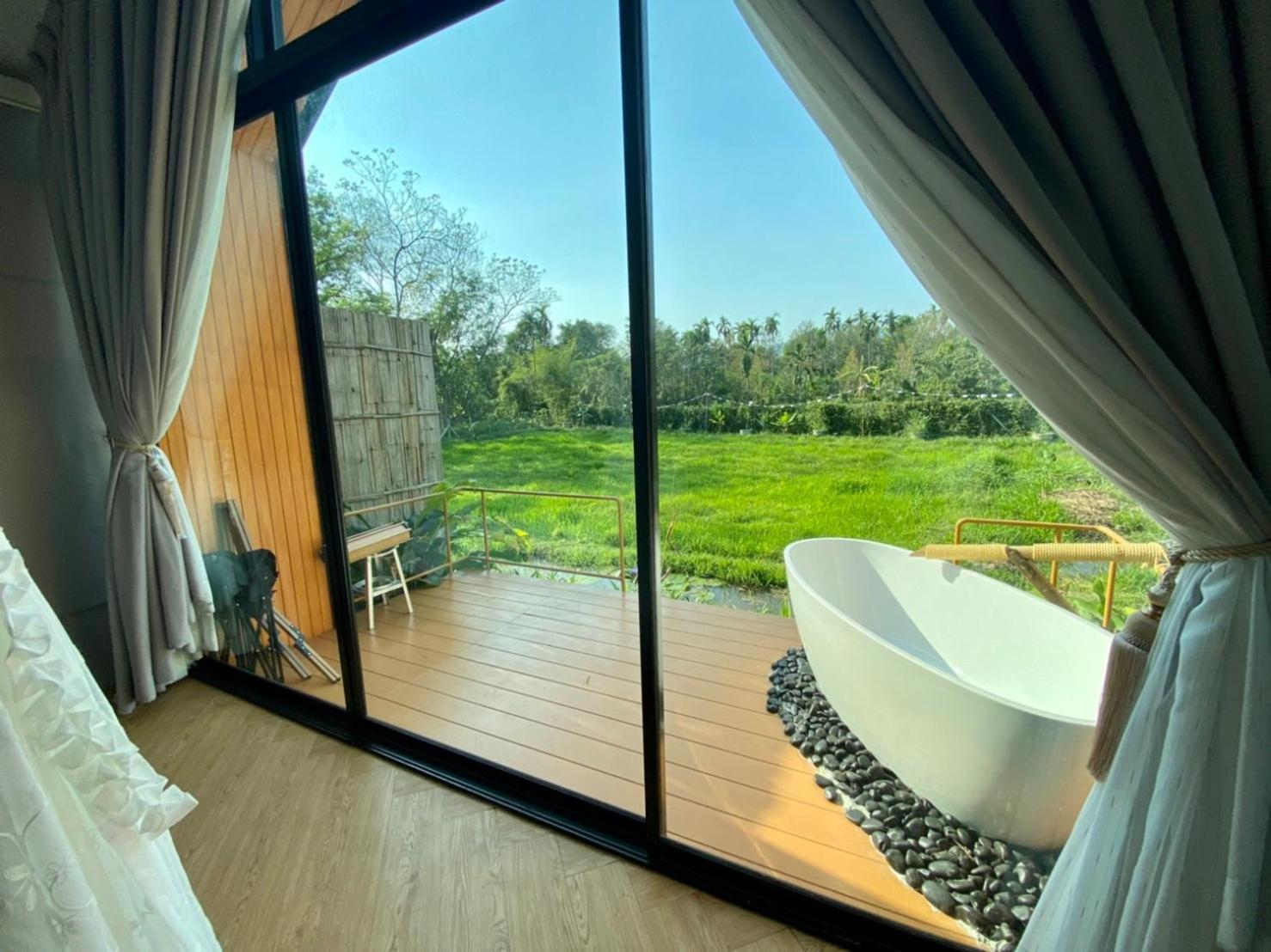Baan Nai Baan Nok Resort Nakhonnajok Kültér fotó