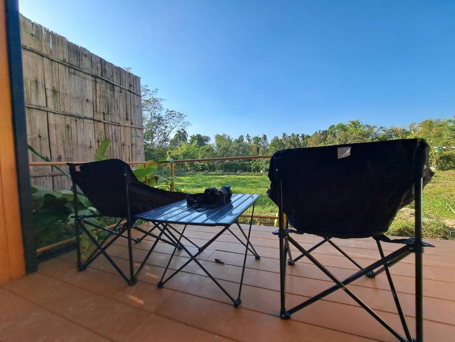 Baan Nai Baan Nok Resort Nakhonnajok Kültér fotó