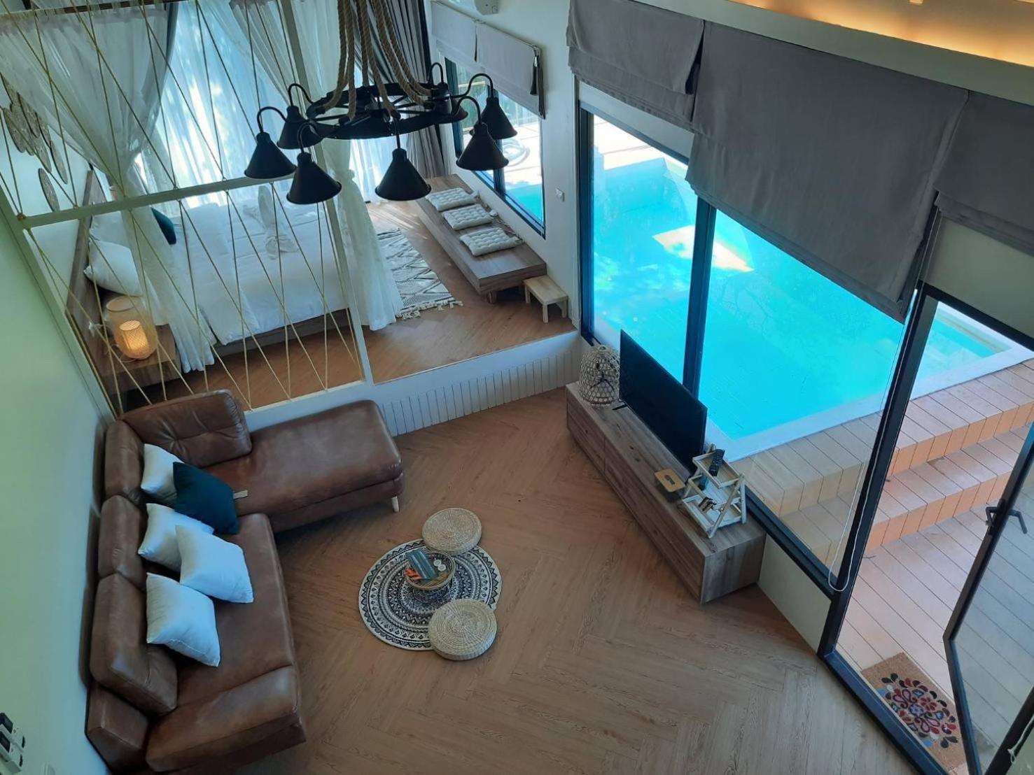 Baan Nai Baan Nok Resort Nakhonnajok Kültér fotó